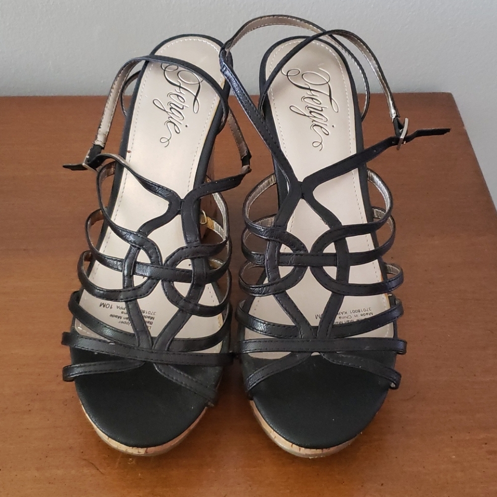 Fergie Wedges Size 10